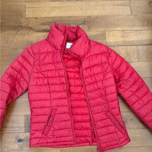 Vero Moda Red Puffer Jacket